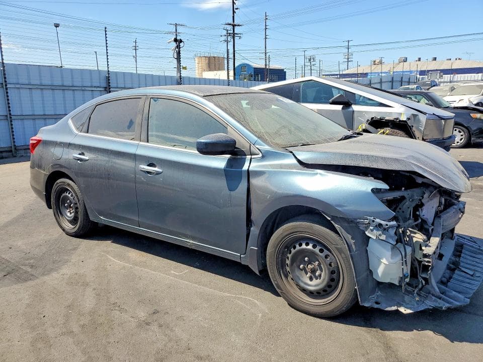 2017 NISSAN SENTRA SV 4