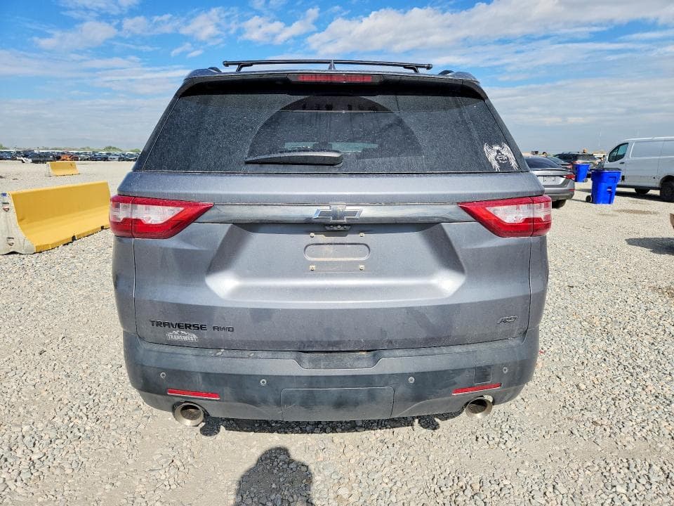 2019 CHEVROLET TRAVERSE HIGH COUNTRY 6