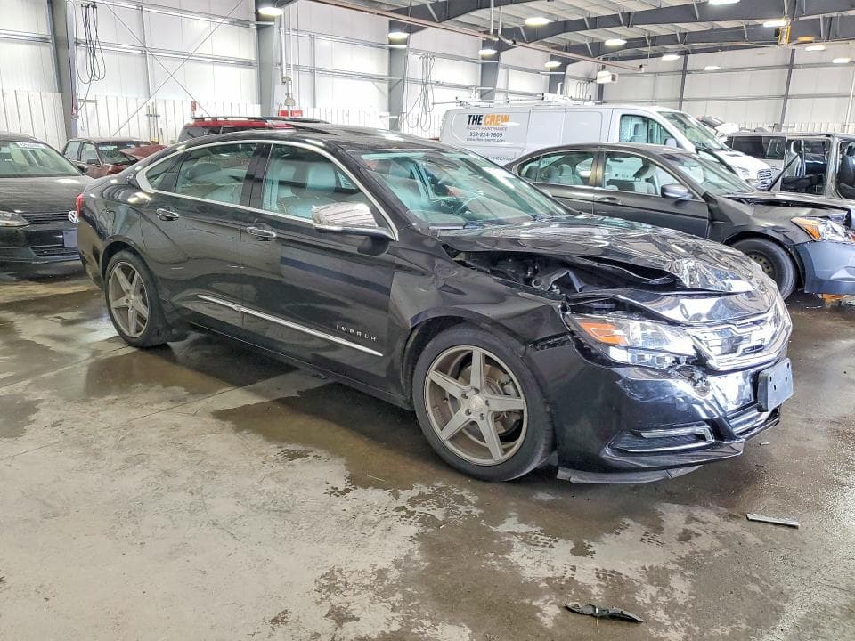 2017 CHEVROLET IMPALA PREMIER 4
