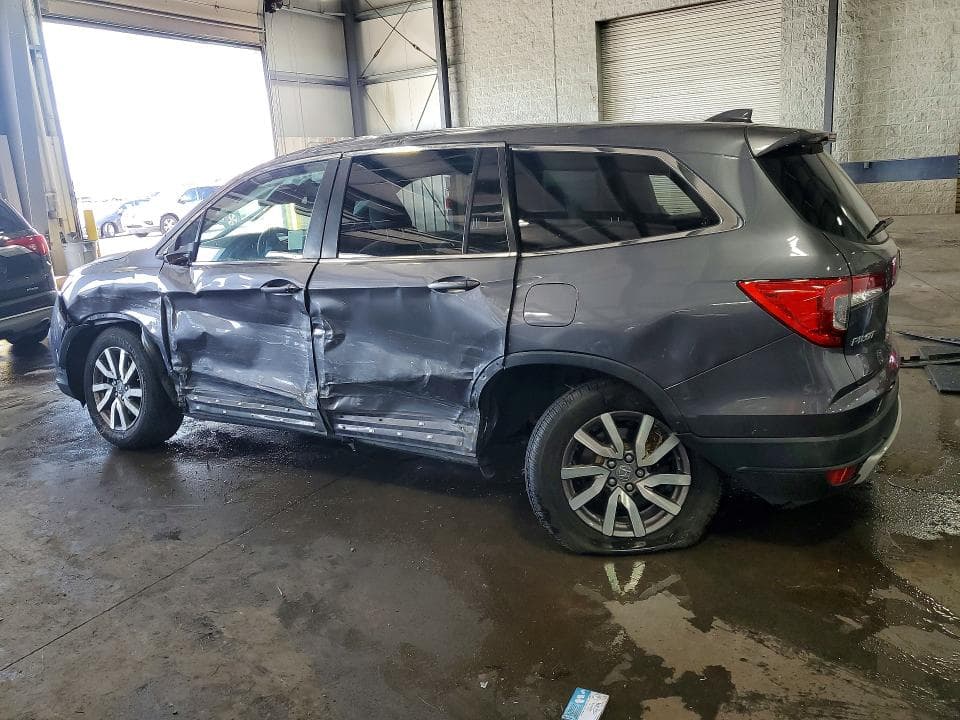 2021 HONDA PILOT EX 2