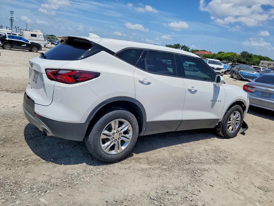 2019 CHEVROLET BLAZER 1LT 3