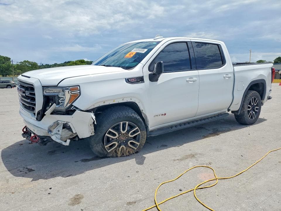 2021 GMC SIERRA K1500 AT4 - 1