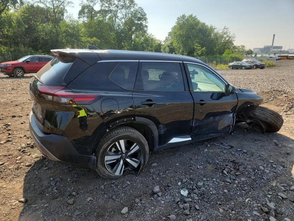2023 NISSAN ROGUE SL 3