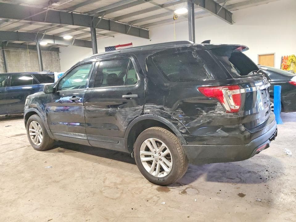2017 FORD EXPLORER 2