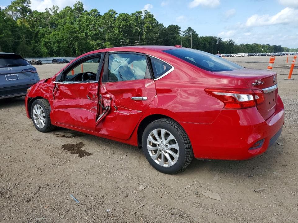 2018 NISSAN SENTRA SV 2