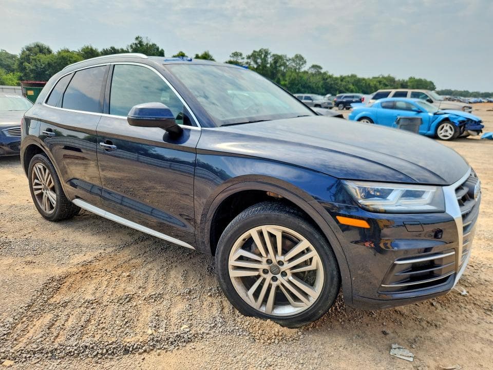 2018 AUDI Q5 PREMIUM PLUS 4
