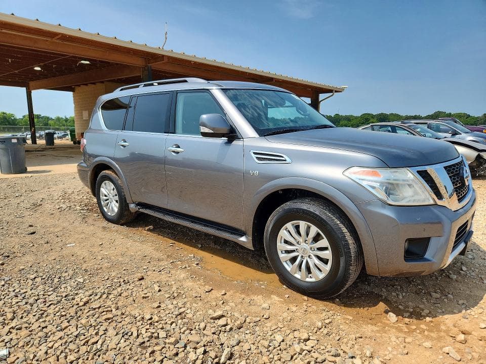 2017 NISSAN ARMADA SV 4