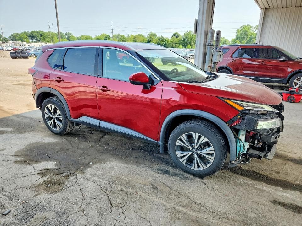 2021 NISSAN ROGUE SV 4