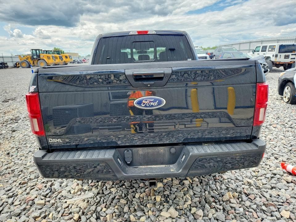 2018 FORD F150 SUPERCREW 6