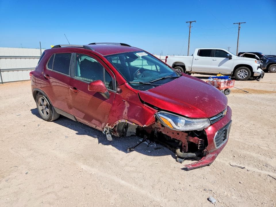 2021 CHEVROLET TRAX 1LT 4