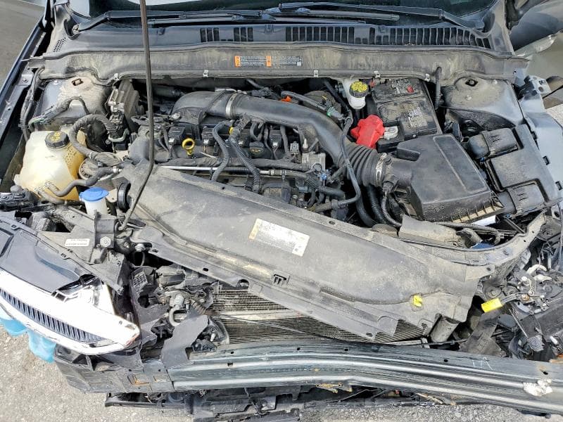2020 FORD FUSION TITANIUM 11