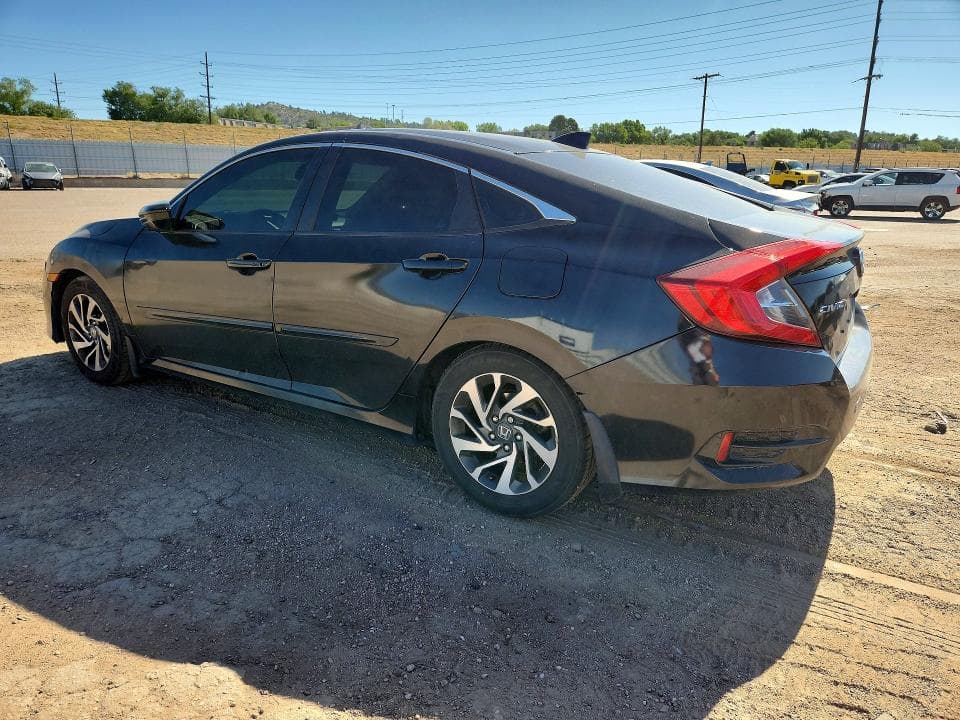 2017 HONDA CIVIC EX 2