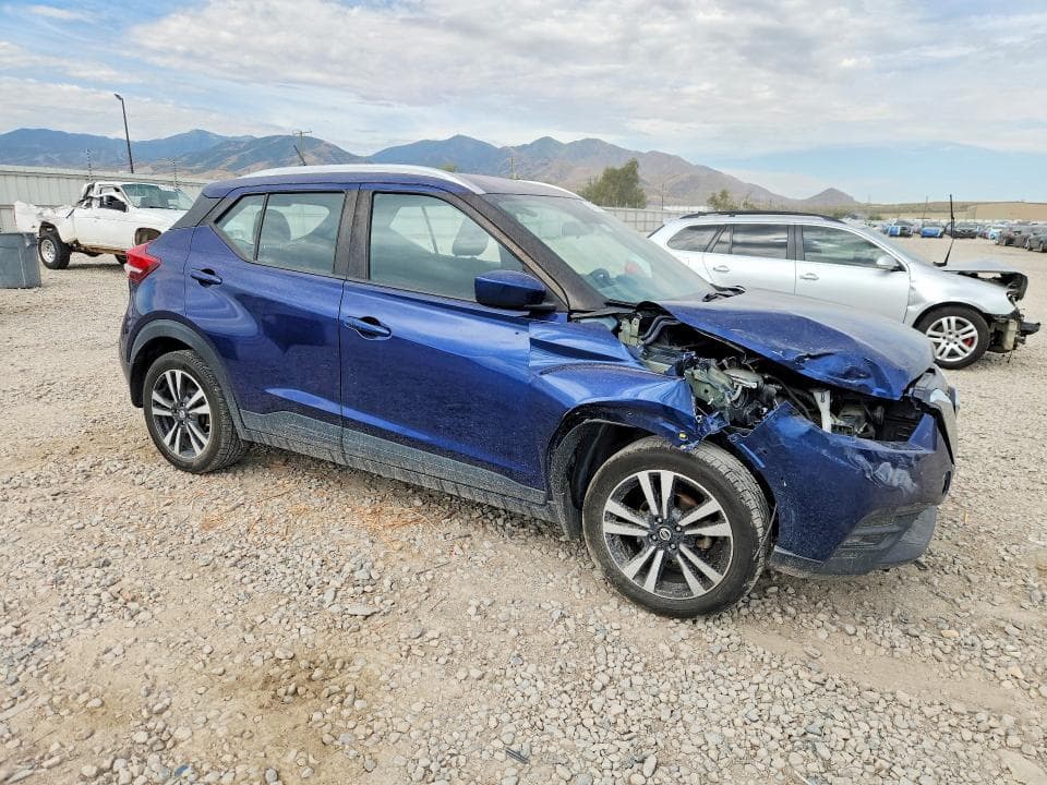 2019 NISSAN KICKS SV 4