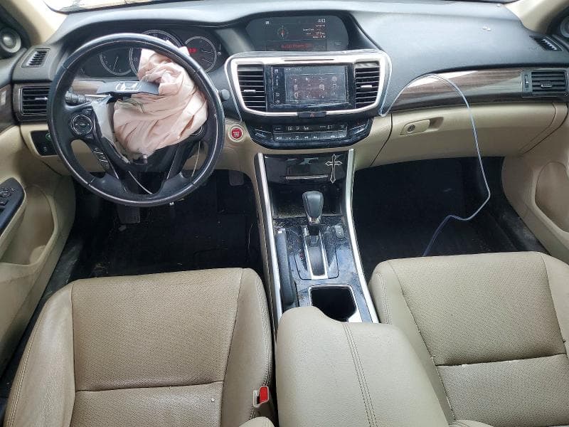2017 HONDA ACCORD EXL 8