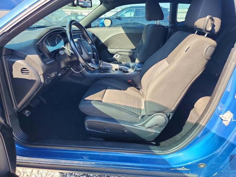 2022 DODGE CHALLENGER SXT 7