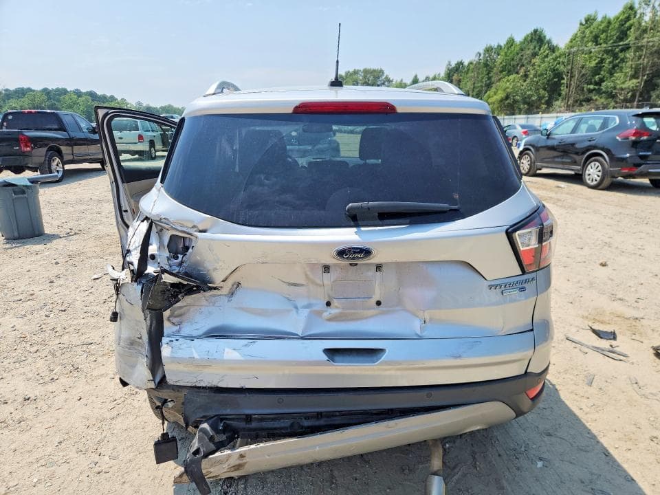 2017 FORD ESCAPE TITANIUM 6