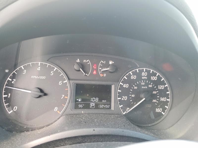 2017 NISSAN SENTRA S 9