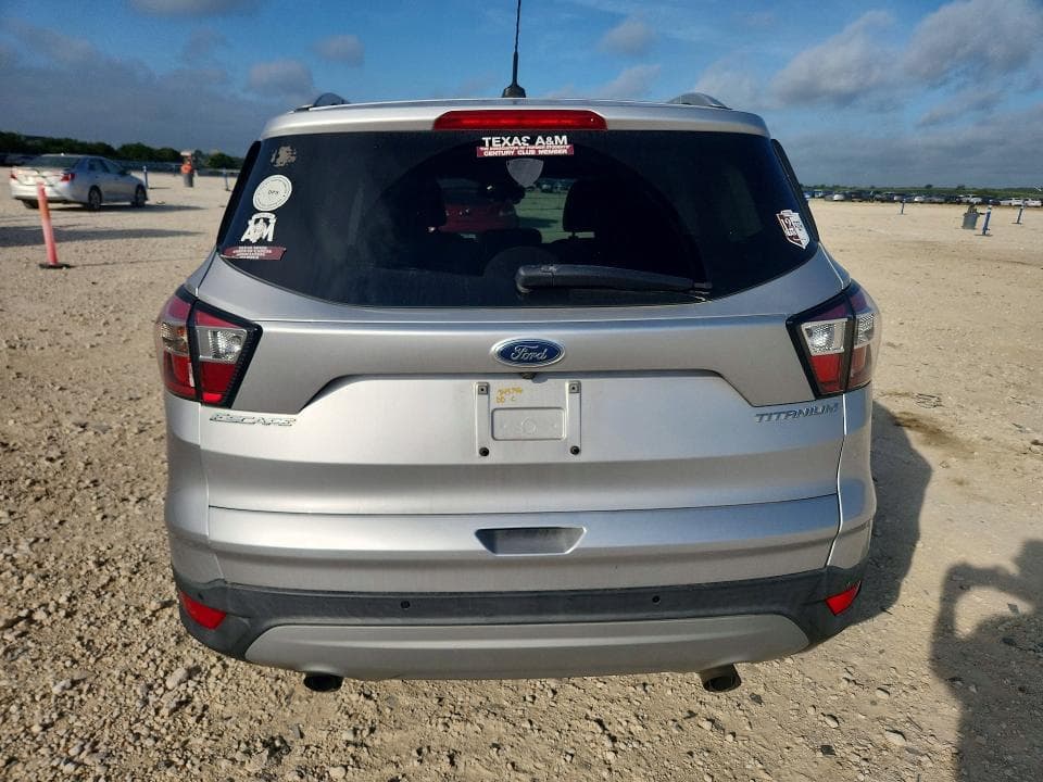 2017 FORD ESCAPE TITANIUM 6