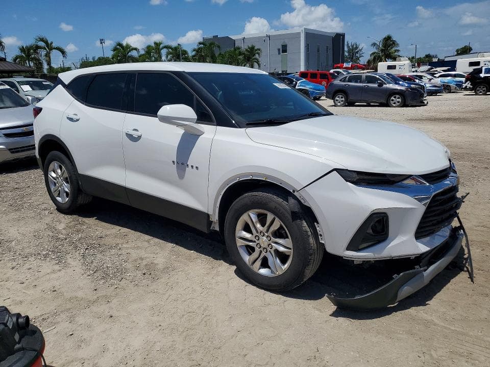 2019 CHEVROLET BLAZER 1LT 4