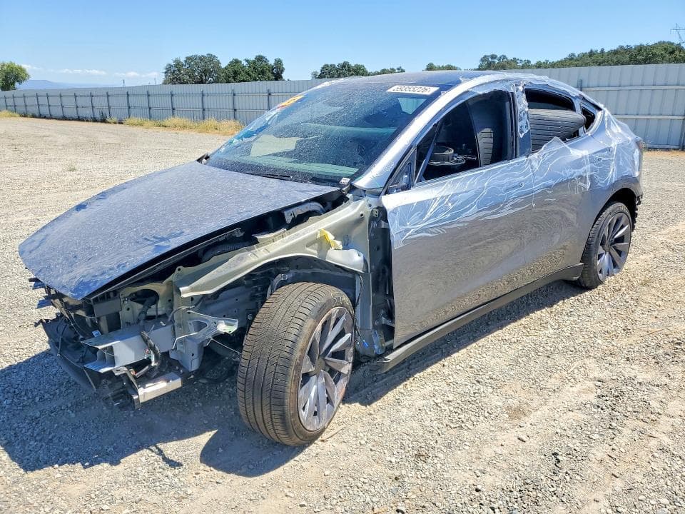 2026 TESLA MODEL Y - 1