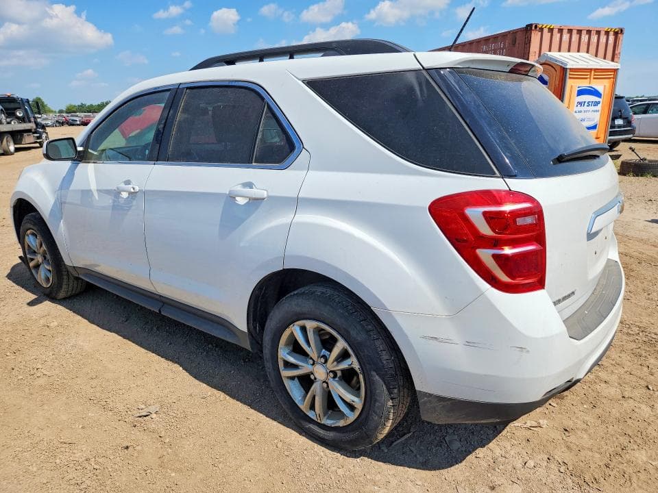 2017 CHEVROLET EQUINOX LT 2