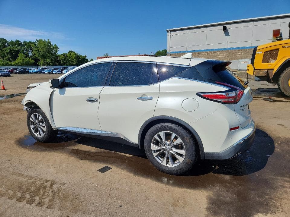 2018 NISSAN MURANO S 2