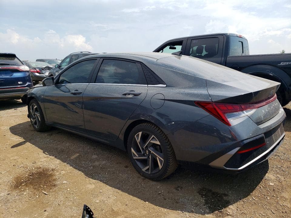 2024 HYUNDAI ELANTRA LIMITED 2