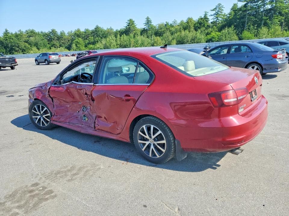 2017 VOLKSWAGEN JETTA SE 2