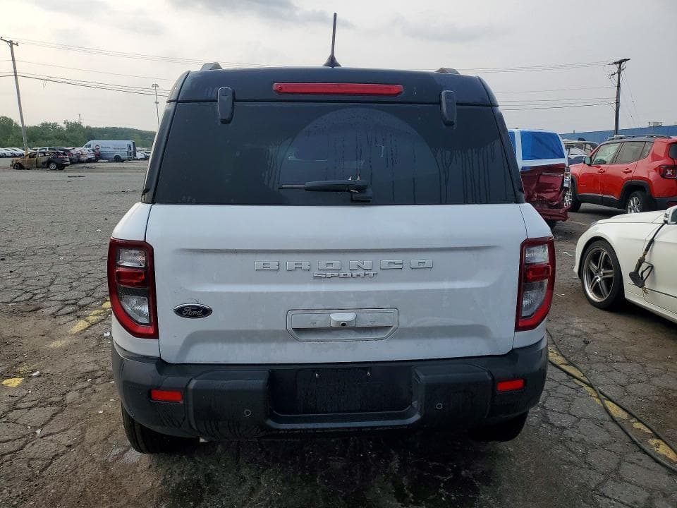 2025 FORD BRONCO SPORT OUTER BANKS 6