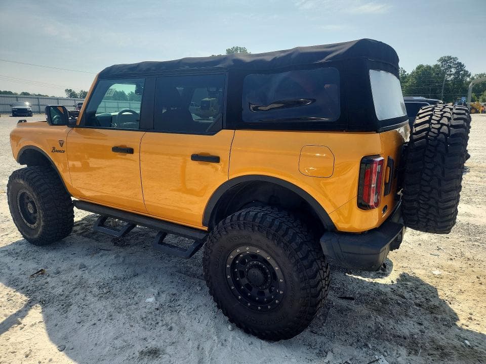 2021 FORD BRONCO BASE 2