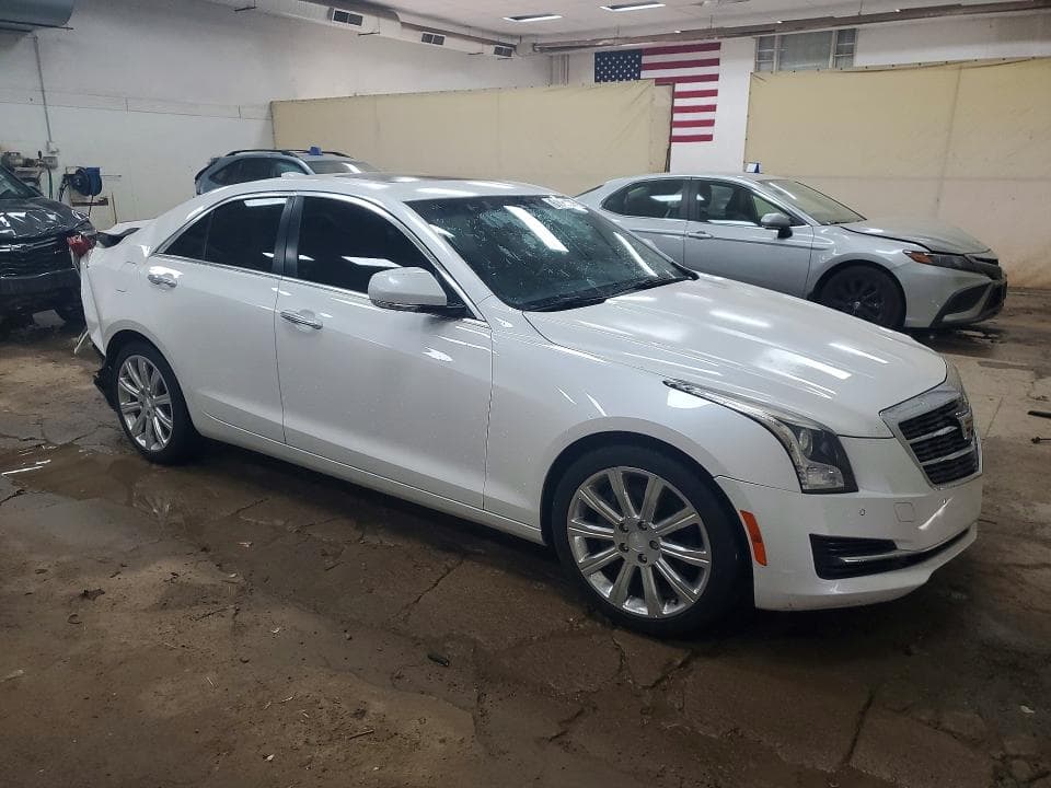 2017 CADILLAC ATS LUXURY 4
