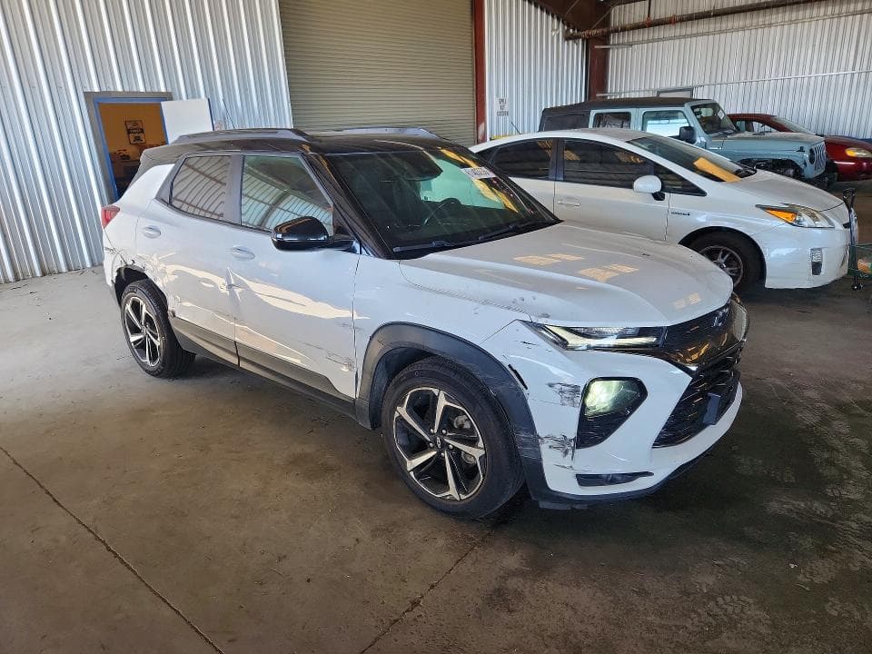 2021 CHEVROLET TRAILBLAZER RS 4