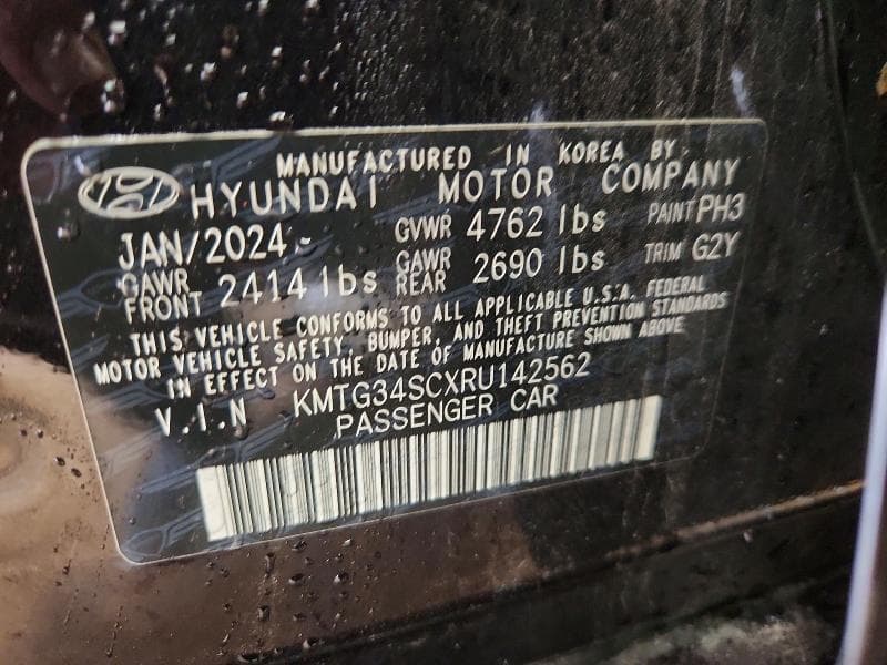 2024 GENESIS G70 2.5T STANDARD 13