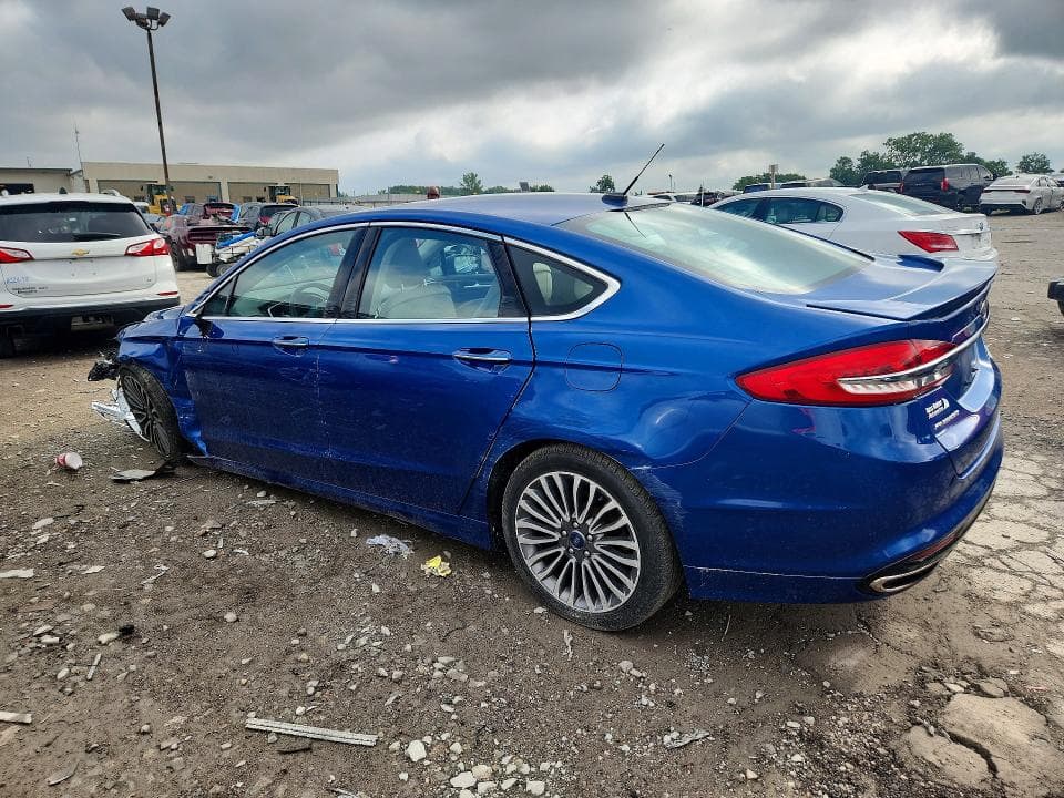 2018 FORD FUSION TITANIUM/PLATINUM 2