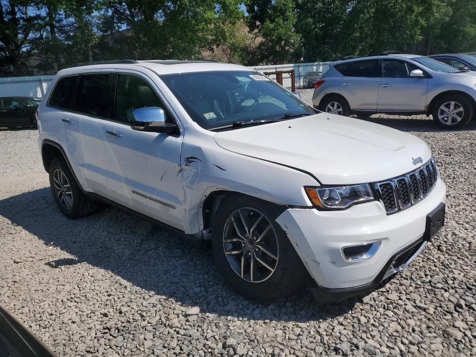 2019 JEEP GRAND CHEROKEE LIMITED 4