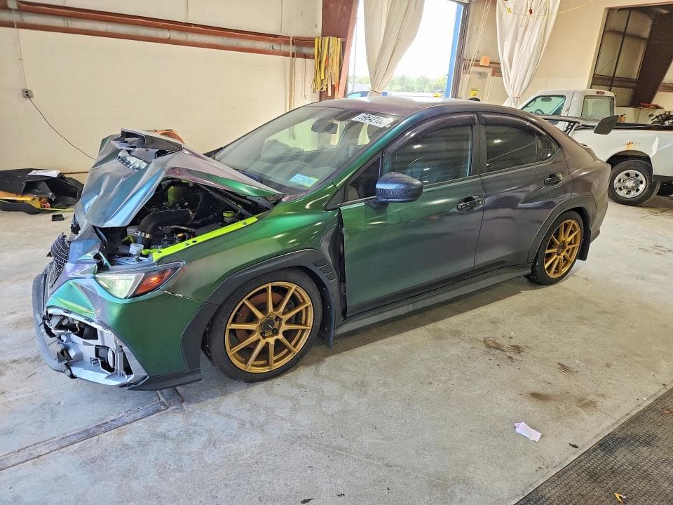 2022 SUBARU WRX PREMIUM