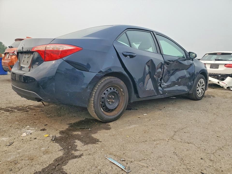 2019 TOYOTA COROLLA LE 3