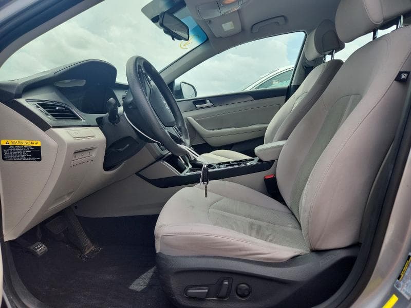 2017 HYUNDAI SONATA SPORT 7