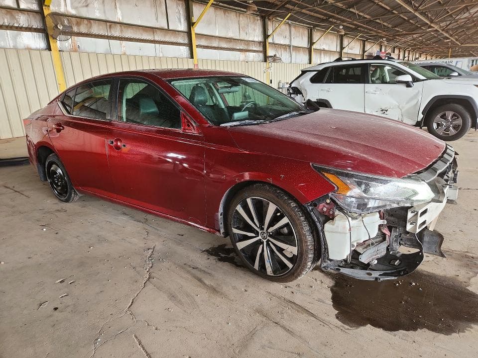 2019 NISSAN ALTIMA SR 4
