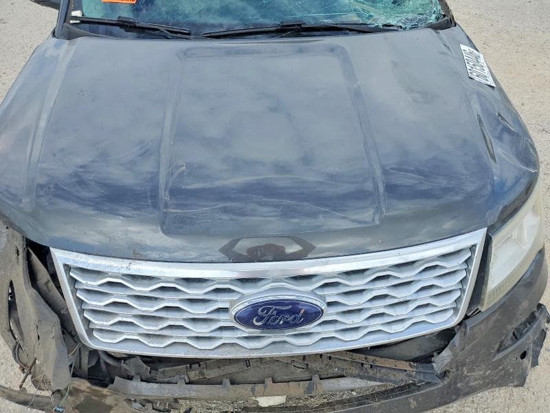 2017 FORD EXPLORER PLATINUM 11
