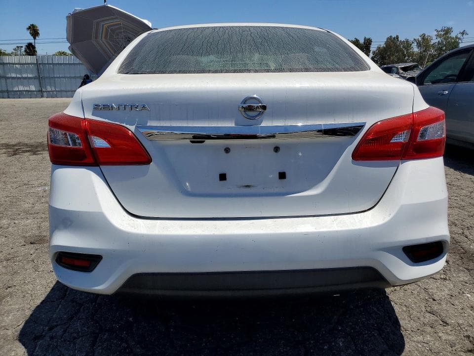 2018 NISSAN SENTRA S 6