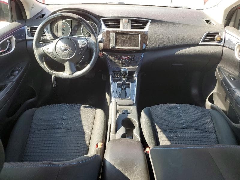 2019 NISSAN SENTRA SR 8