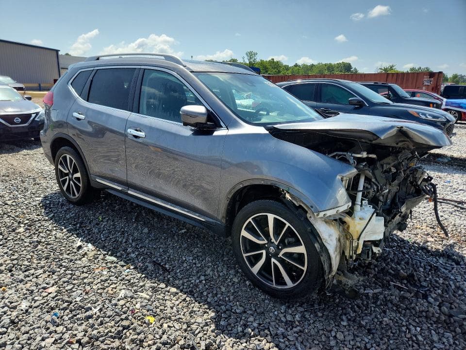 2019 NISSAN ROGUE SL 4