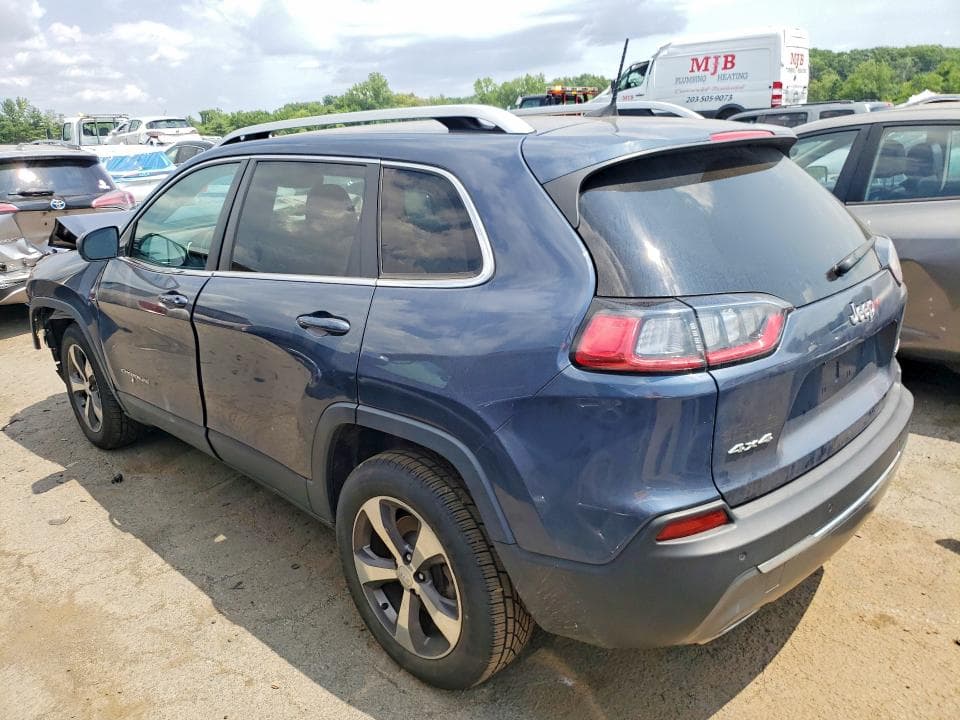 2019 JEEP CHEROKEE LIMITED 2