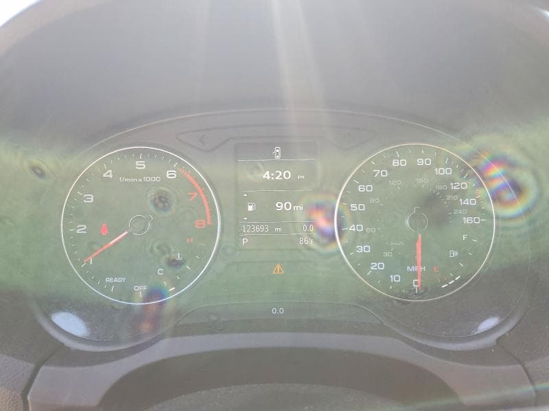 2017 AUDI A3 PREMIUM 9