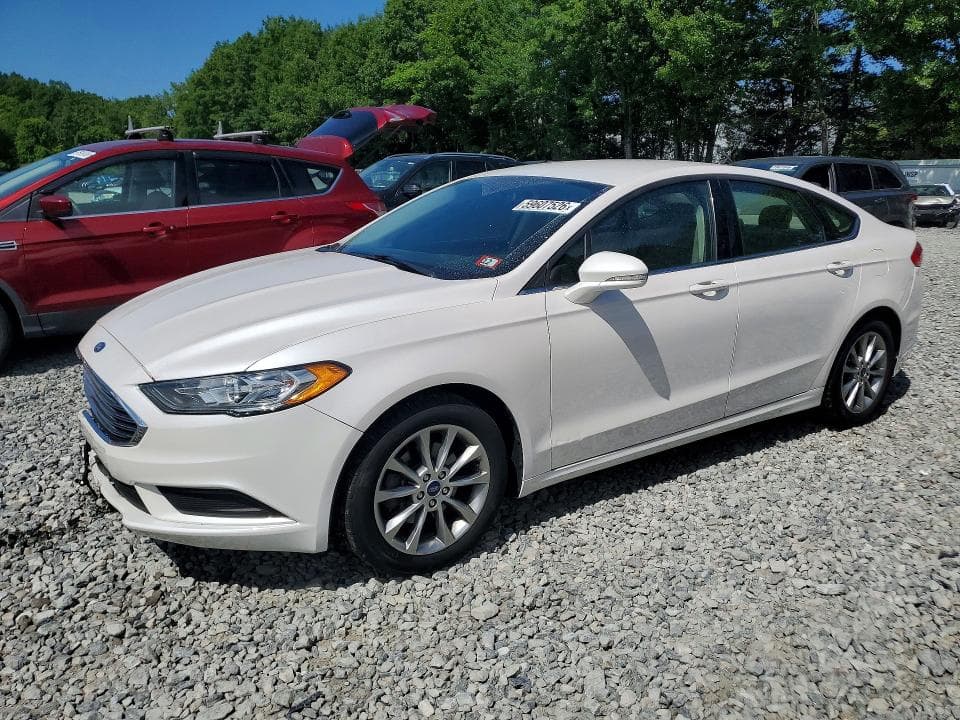 2017 FORD FUSION SE - 1