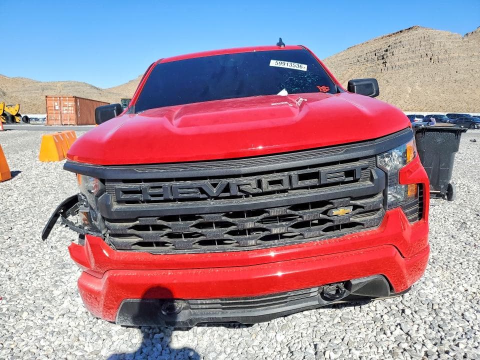 2025 CHEVROLET SILVERADO K1500 CUSTOM 5