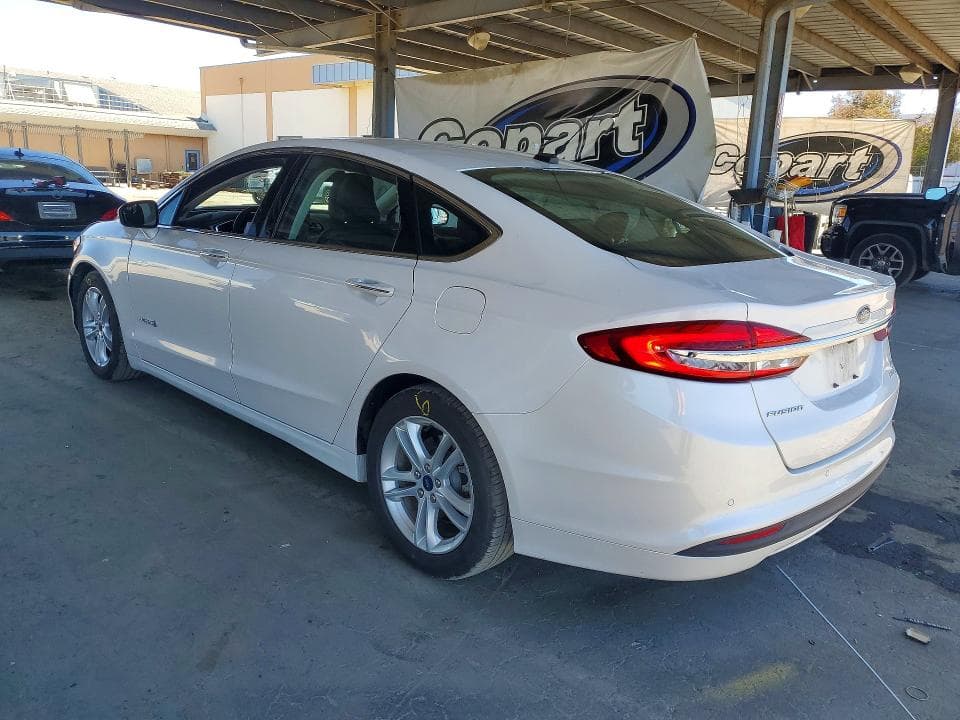 2018 FORD FUSION SE HYBRID 2