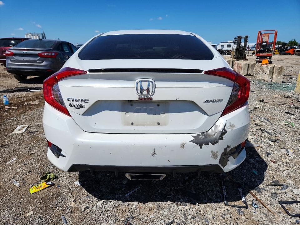 2019 HONDA CIVIC SPORT 6