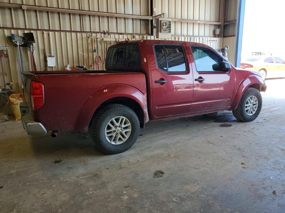 2018 NISSAN FRONTIER SV 3